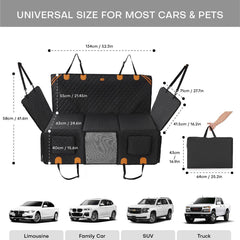 Car Pet Dog Extension Board Waterproof Mat