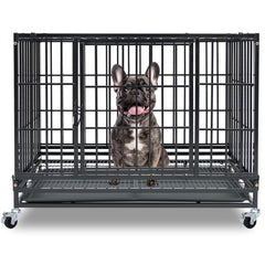 37" Stackable Heavy Duty Dog Kennel 371D04