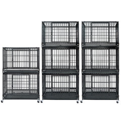 37" Stackable Heavy Duty Dog Kennel 371D04