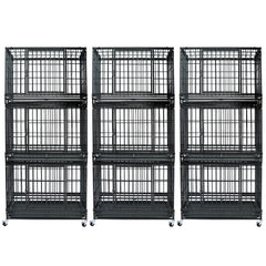 37" Stackable Heavy Duty Dog Kennel 371D04