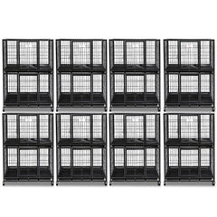31" Two-Tier Dog Crate 46A