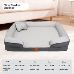 Summer Cooling Detachable And Washable Dog Bed Cat Sofa Pet Nest