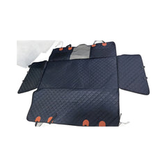 Heavy-duty Extended Car Seat Cover With A Pet Mat For Vehicles