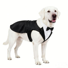 Dog Tuxedo Pet Wedding Groomsmen Outfit