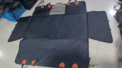 Heavy-duty Extended Car Seat Cover With A Pet Mat For Vehicles