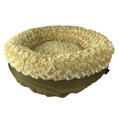 Dog Bed - Round Bolstered Furvana™