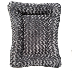 Dog Bed - Rectangle Bolstered Furvana™ 'Cloud'