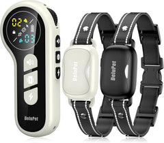 Dog Training Collar with Remote for 2 Dogs, 4500ft Range, Rechargeable