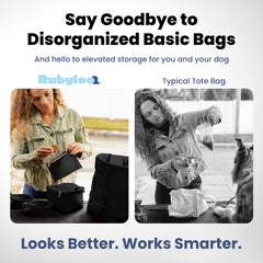 Puffer Dog Travel Bag for Dog Moms