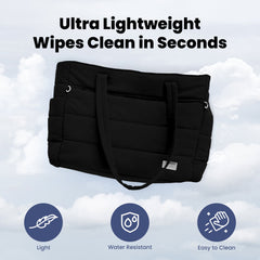 Puffer Dog Travel Bag for Dog Moms
