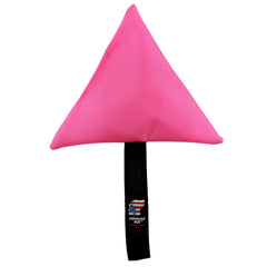 LUCKY DOG $9 Pink Triangle Tug