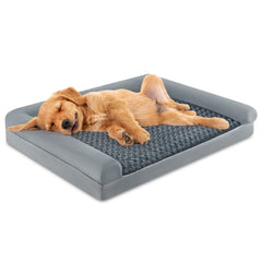 Orthopedic Foam Dog Bed Large Dog Sofa Couch with Removable Cover