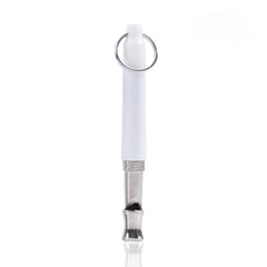 Dog Training Whistle dog Whistle Outdoor Survival Training Silver Silent Sound Training Sport Whistle for dogs Supplies