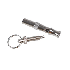 Dog Training Whistle dog Whistle Outdoor Survival Training Silver Silent Sound Training Sport Whistle for dogs Supplies