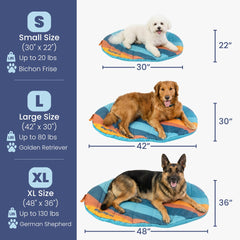 Travel Dog Bed - Foldable & Packable for Travel, Road Trip, Camping