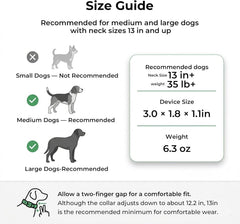 GPS Dog Tracker No Subscription Off Grid Large Dogs Waterproof 7 Day