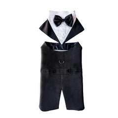 Dog Tuxedo Pet Wedding Groomsmen Outfit