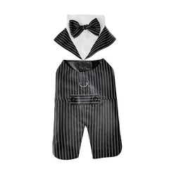 Dog Tuxedo Pet Wedding Groomsmen Outfit